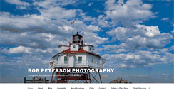Desktop Screenshot of bob-peterson-photography.com