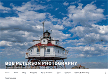 Tablet Screenshot of bob-peterson-photography.com
